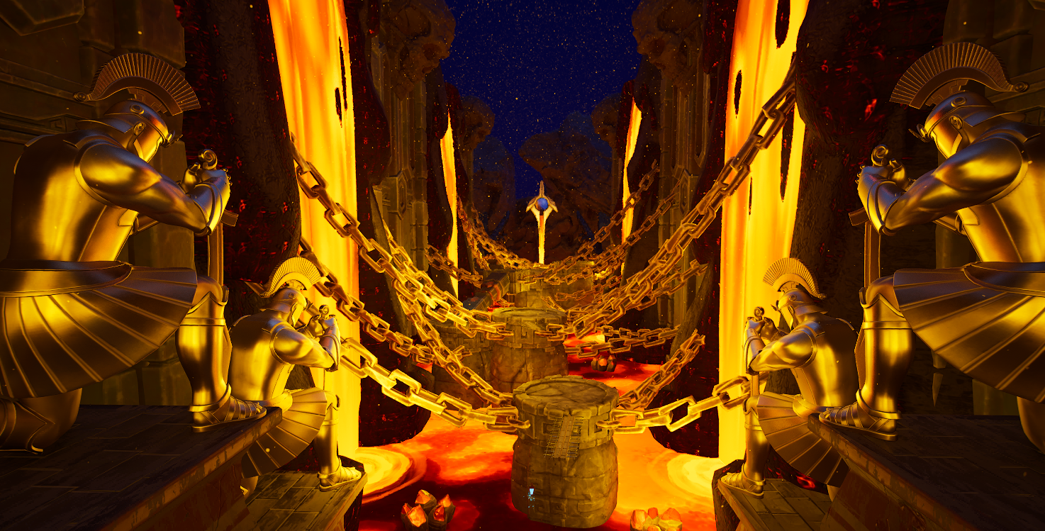 D&D Deathrun gameplay