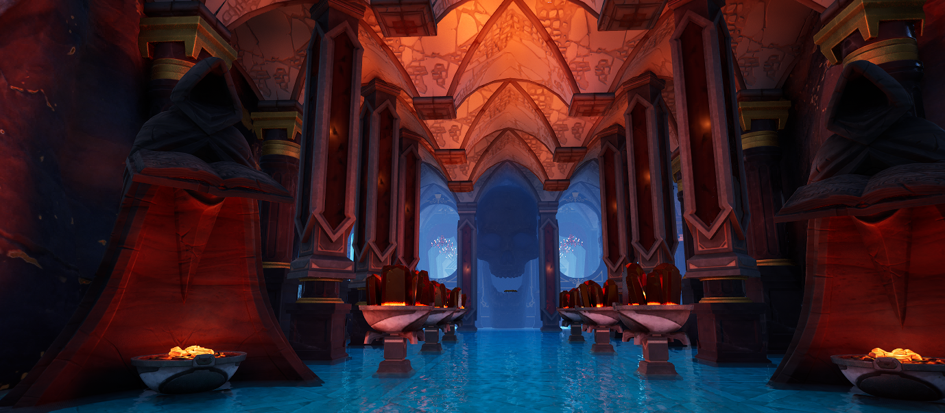 D&D Deathrun environment