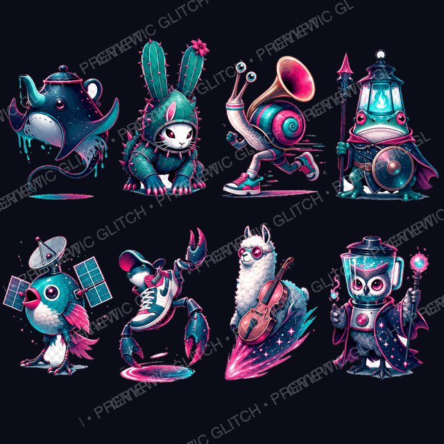 Meme Avatar Pack — surreal NPC reaction portraits and avatar icons