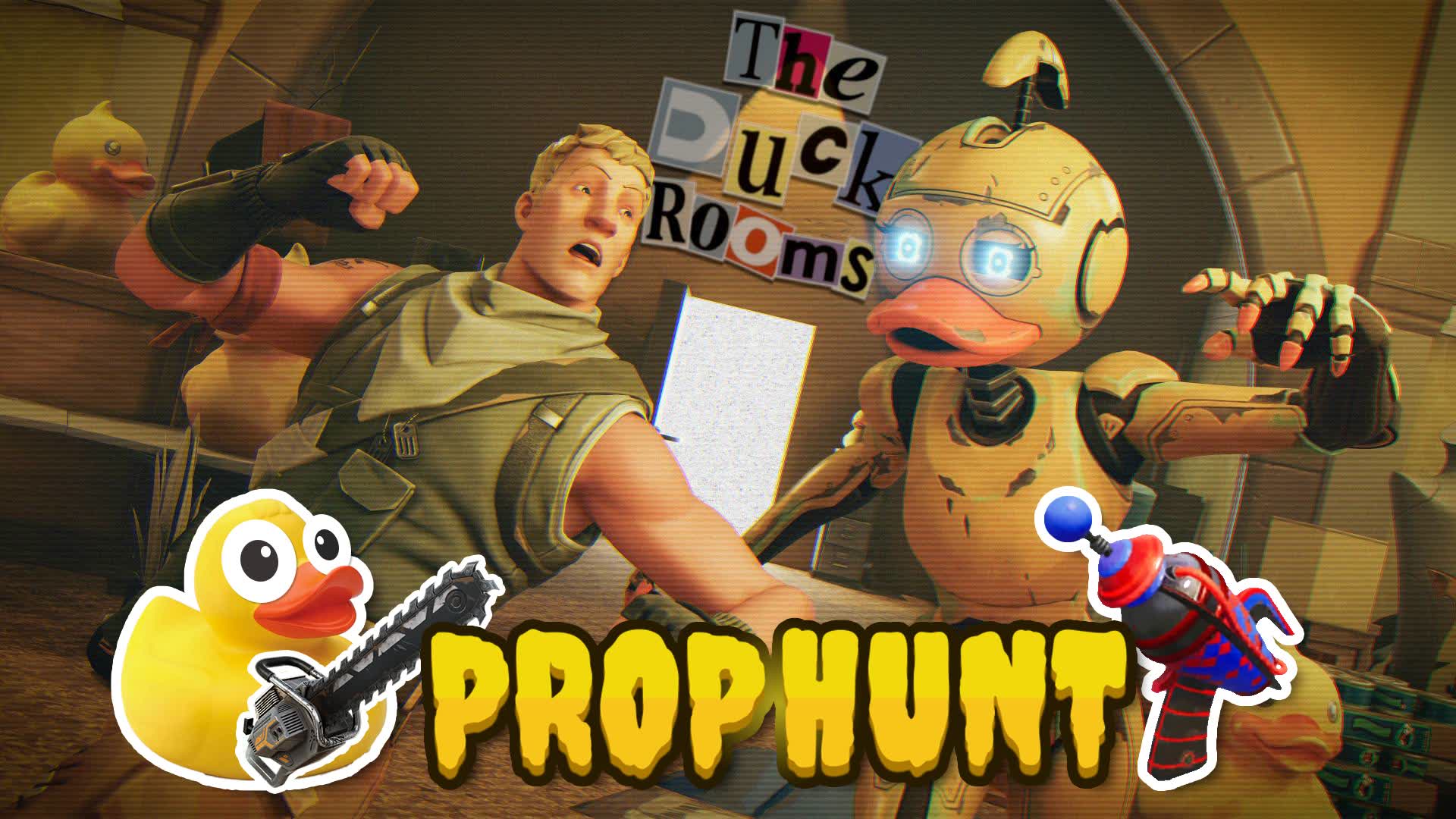 Duckrooms Prop Hunt