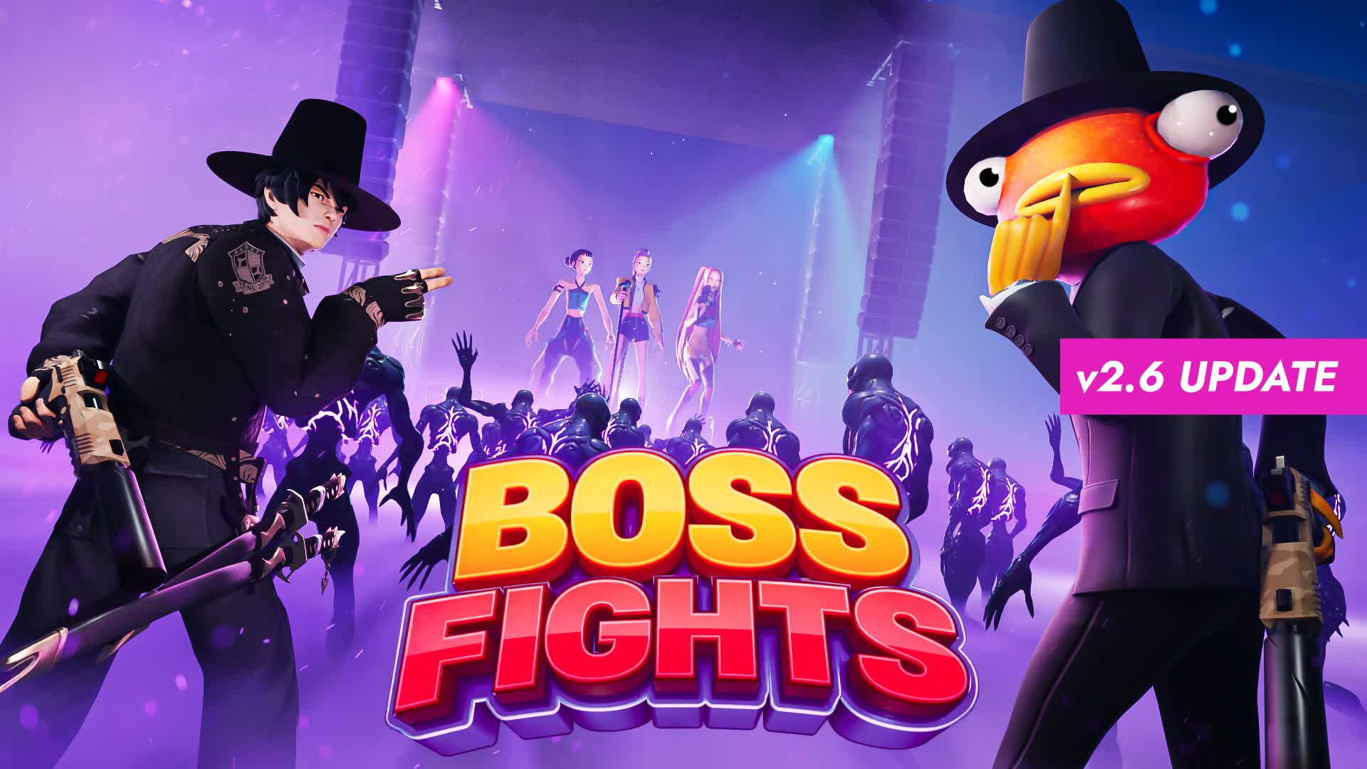 SAJA BOYS Vs HUNTRIX Boss Fight