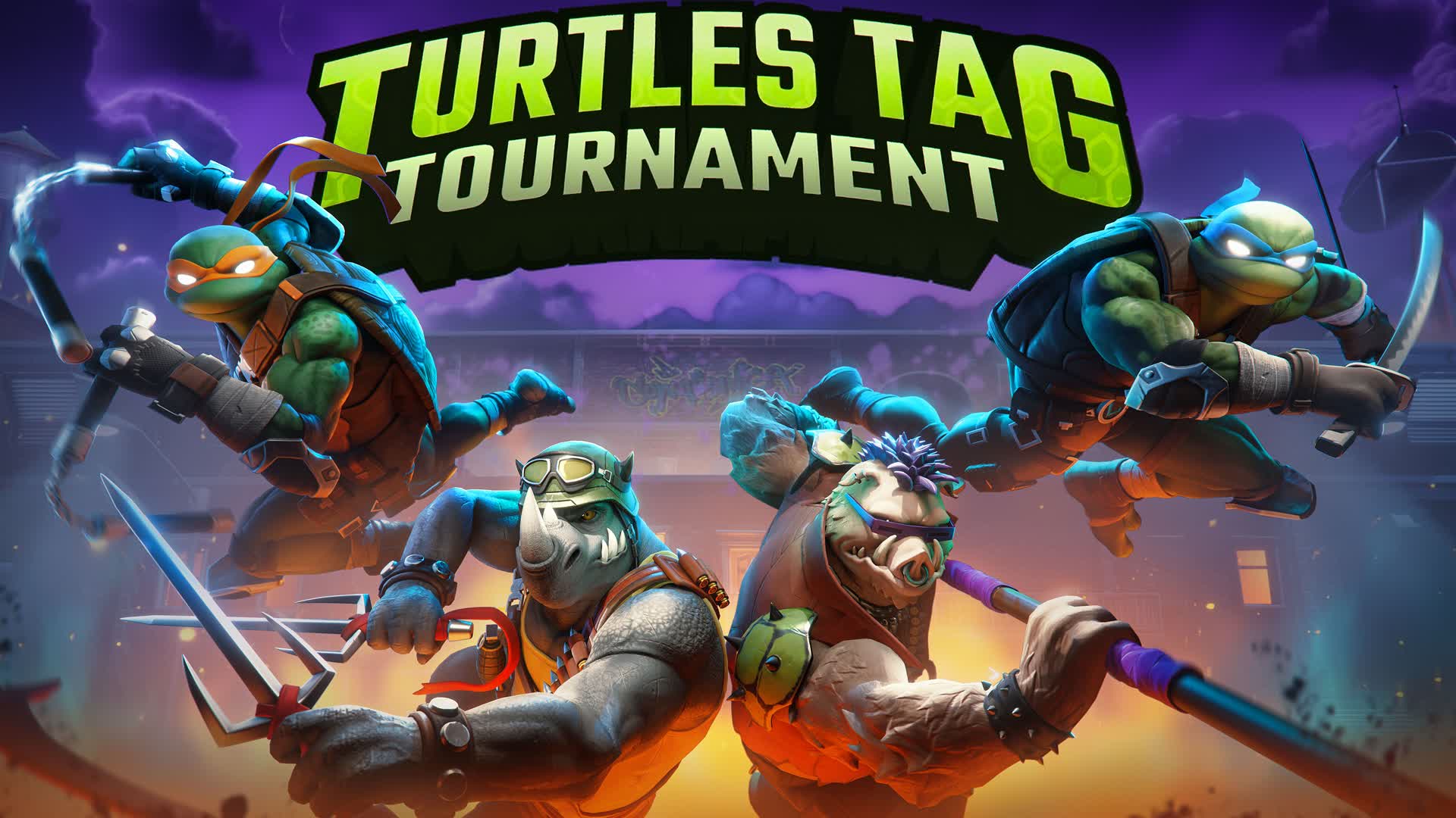 Turtles Tag Tournament
